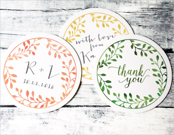 Wedding Label Template – 30+ Free Sample, Example, Format Download