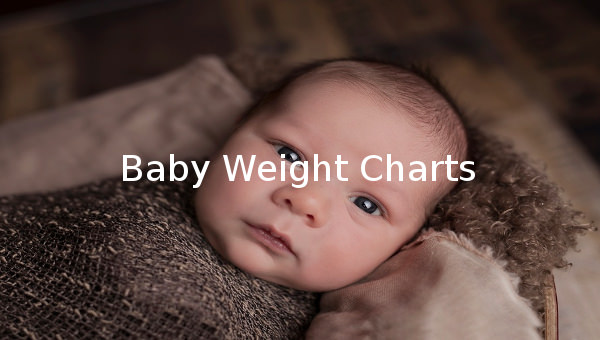 baby weight charts