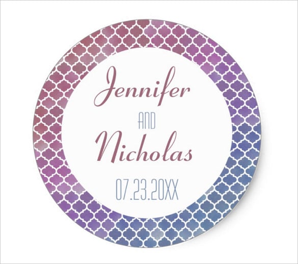 colorful-boarder-wedding-sticker-template-for-download