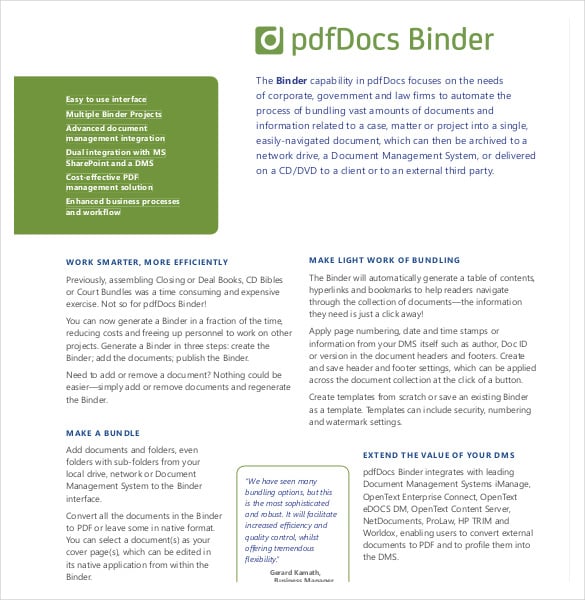 binder cover sheet template pdf format download