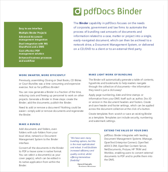 13+ Binder Cover Sheet Templates PDF, DOC