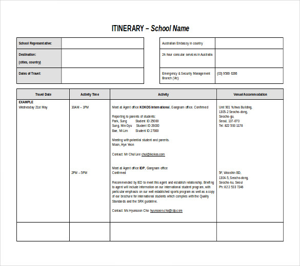 school-itinerary-free-ms-word-2010-format-download