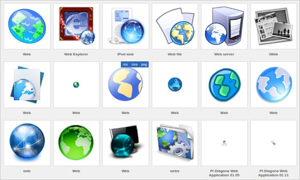 download web icons bundle
