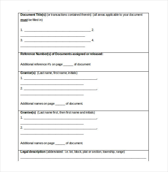 12+ Blank Cover Sheet Templates Free Sample, Example, Format Download!