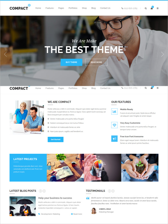 55+ New HTML5 Themes & Templates