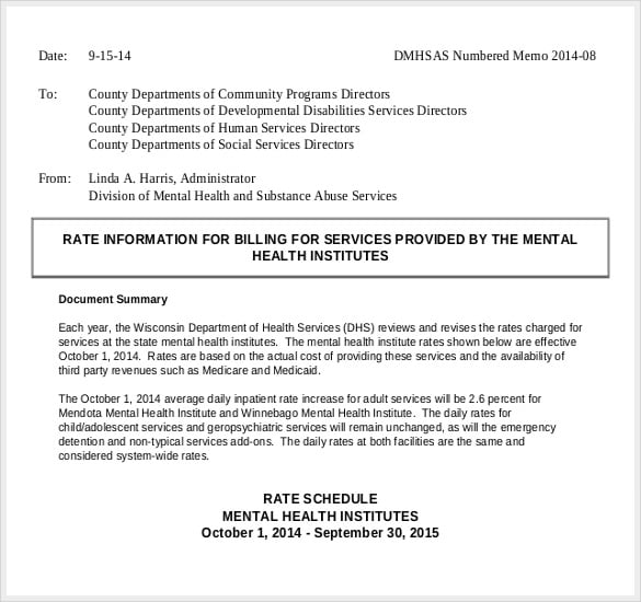 official numbered memo template free pdf download