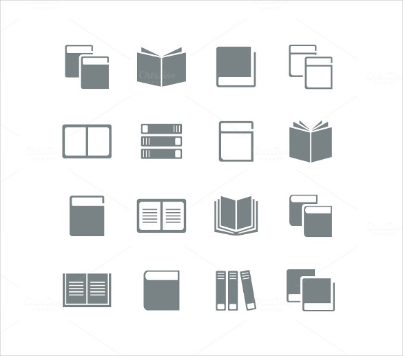 Book Icons – 33+ Free PSD, AI, Vector EPS Format Download | Free & Premium Templates