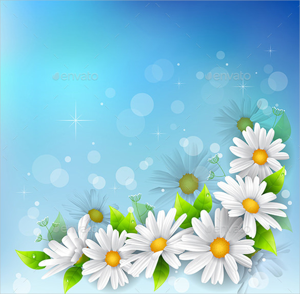 attactive flower background download