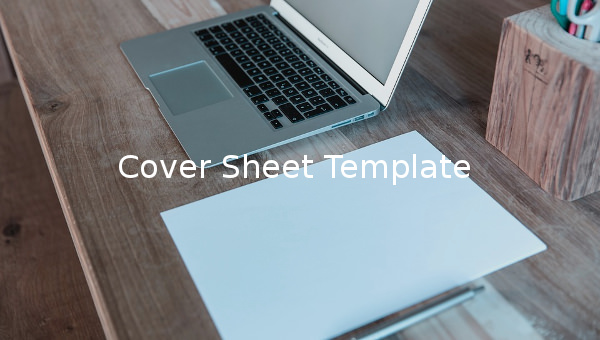 cover sheet template cover sheet template