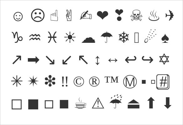 emojis that work in your social media websites
