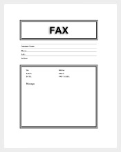 Example Funny Fax Cover Sheet Download1