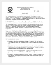 Defence Privacy Act Cover Sheet Free Download1