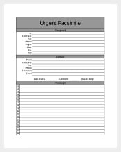 Sample Fax Cover Sheet Free Download1
