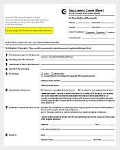 Example Document Privacy Act Cover Sheet1