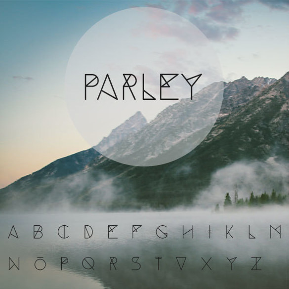 parley awesome retro font otf download