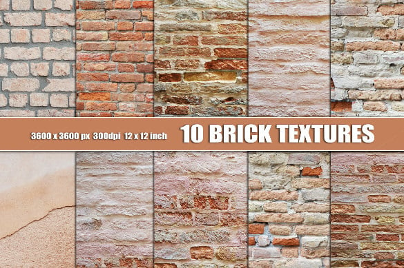 10 brick wall texture pack download