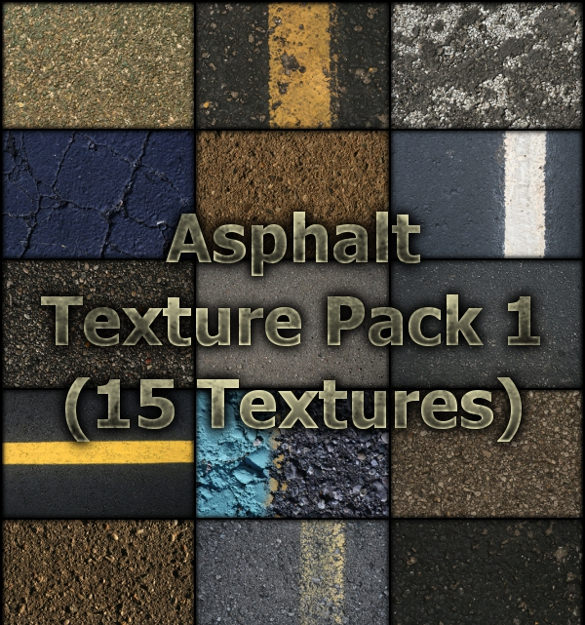 asphalt free photoshop texture pack download