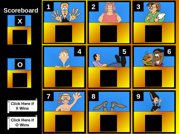 hollywood squares ppt game free download