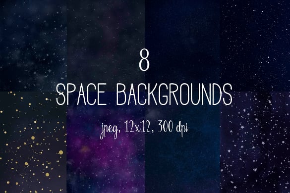 8 space dark backgrounds for download