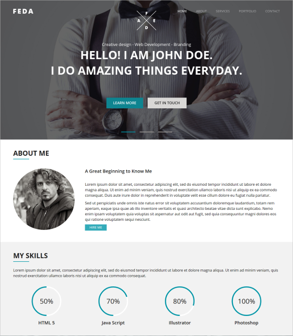 26+ Cool Website Themes & Templates