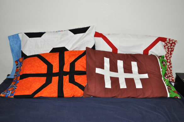 4 sports pillowcase patterns download