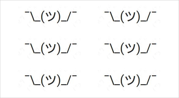 11 Shrugging Emoji A Perfect Way To Show A Carefree Attitude Free Premium Templates