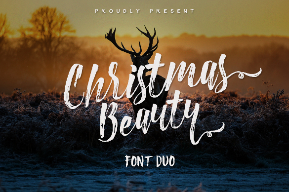 christmas beauty bold font otf download