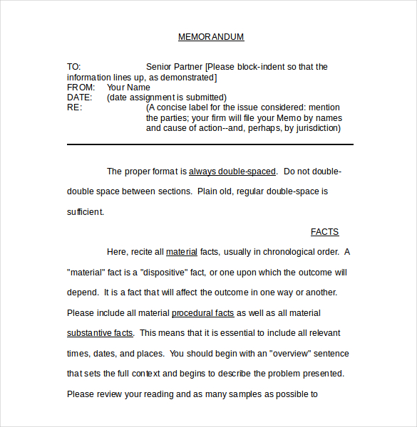 13+ Legal Memo Templates Sample Word, Google Docs Format Download