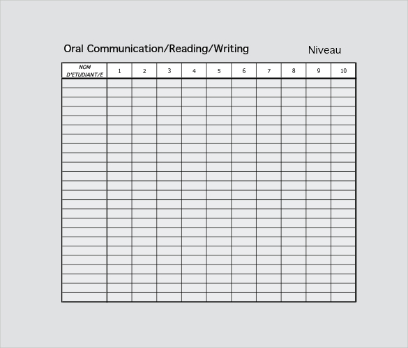 16 Tracking Sheet Templates Free Sample Example Format Download 