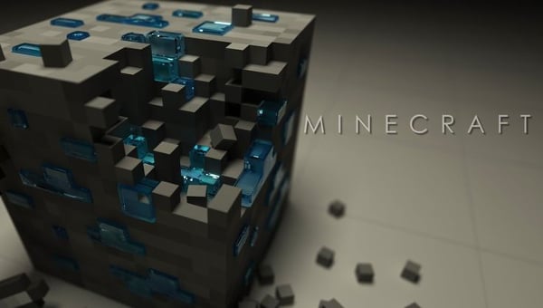 beautiful minecraft background