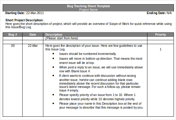 16+ Tracking Sheet Templates - Free Sample, Example Format Download!