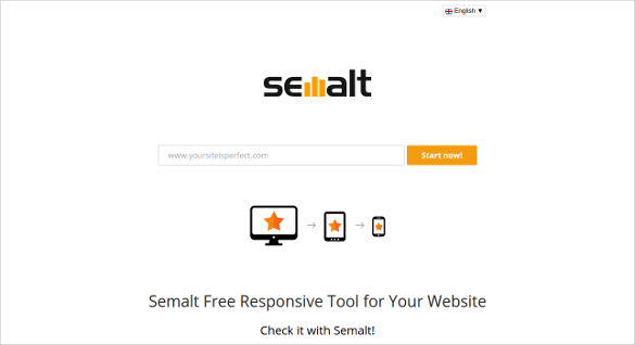 semalt responsive web design testing tool