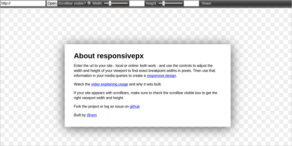 free responsivepx responsive testing tool