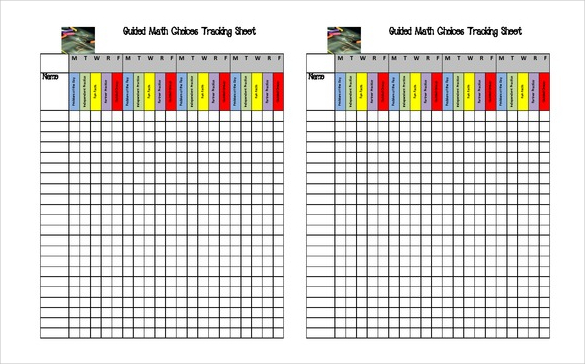 16+ Tracking Sheet Templates - Free Sample, Example Format Download!