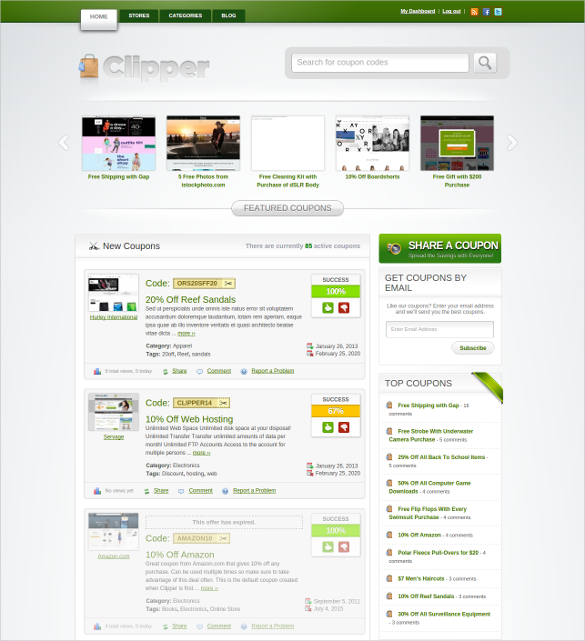 Allwebco Design Web Template Discount Promotional Codes