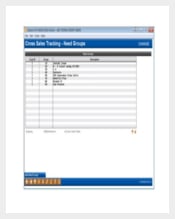 Sales Tracker Free PDF Format Download