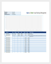 Issue Register Tracking Template Download