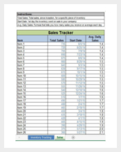 Inventory Tracking Spreadsheet Template Download