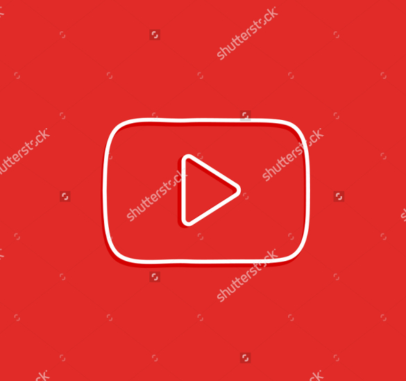 red color youtube background download