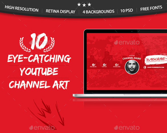 0 multipurpose youtube channel arts download