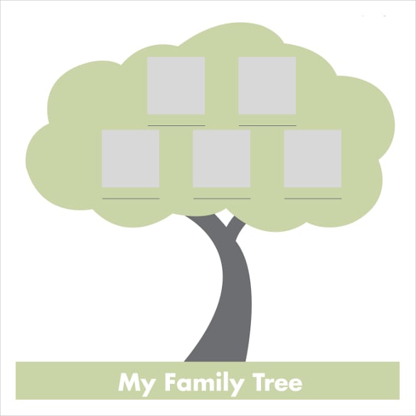family tree diagram template free download word format