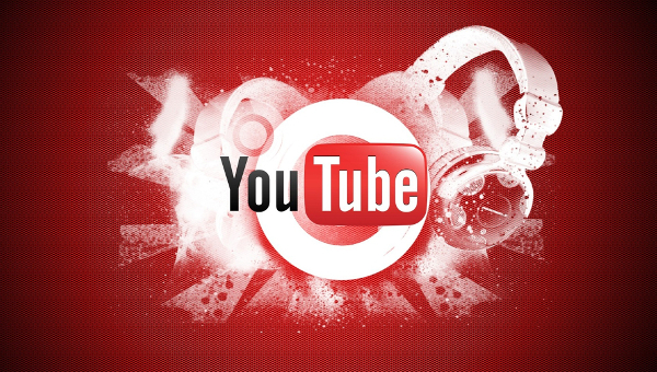 youtube logo flat