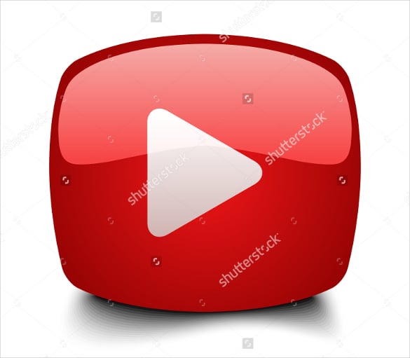 easily downloadable youtube icon