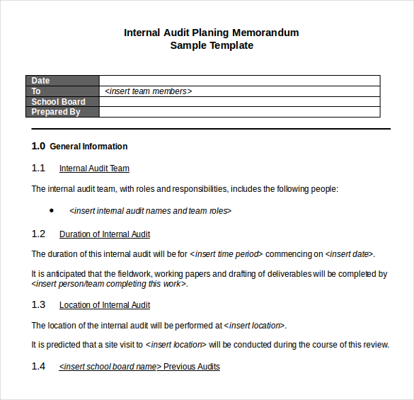 18+ Internal Memo Templates - PDF, Google Docs, Word