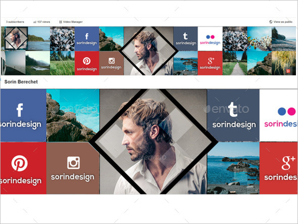 YouTube Cover Template – 10+ Free PSD, AI, Vector EPS Format Download