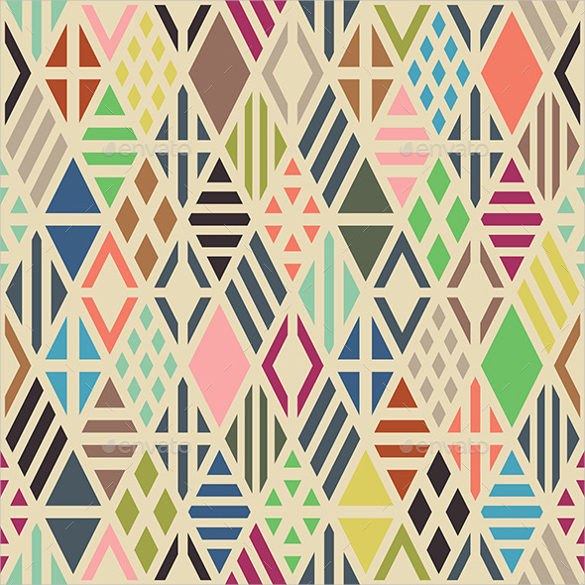 Seamless pattern  Line design pattern, Geometric patterns drawing, Simple  geometric pattern