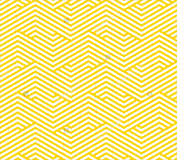 yellow geometric pattern