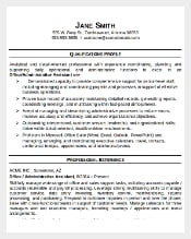 Senior Administrative Office Assistant Resume Word Doc