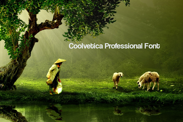 coolvetica professional font