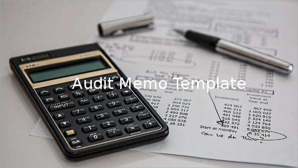 audit memo template
